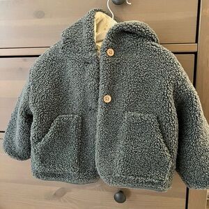 Zara jacket 6-9 months